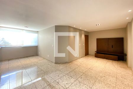 Sala de apartamento para alugar com 3 quartos, 95m² em Sion, Belo Horizonte