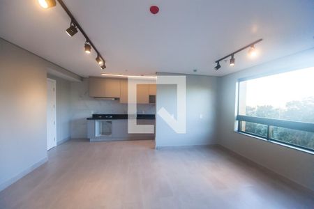 sala de apartamento para alugar com 2 quartos, 66m² em Vale do Sereno, Nova Lima