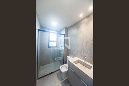 Banheiro Social de apartamento para alugar com 2 quartos, 66m² em Vale do Sereno, Nova Lima