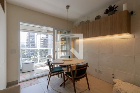 Stuido de kitnet/studio à venda com 1 quarto, 36m² em Moema, São Paulo