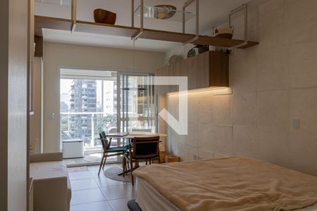 Stuido de kitnet/studio à venda com 1 quarto, 36m² em Moema, São Paulo
