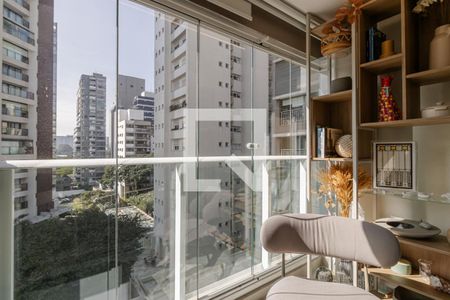Stuido de kitnet/studio à venda com 1 quarto, 36m² em Moema, São Paulo