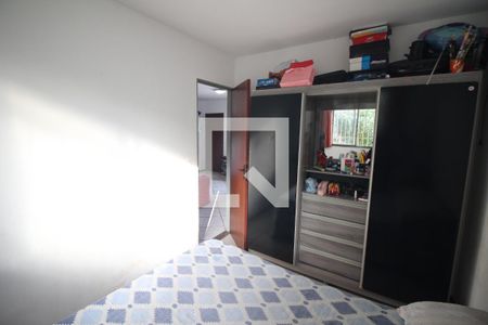Quarto de apartamento à venda com 2 quartos, 48m² em Camargos, Belo Horizonte
