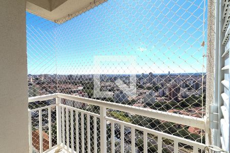 Varanda da Sala de apartamento para alugar com 2 quartos, 66m² em Ponte Preta, Campinas