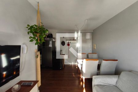 Sala de apartamento para alugar com 2 quartos, 47m² em Jardim Garcia, Campinas