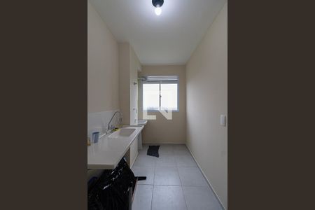 Sala/Cozinha/Área de Serviço  de apartamento para alugar com 2 quartos, 40m² em Colônia (zona Leste), São Paulo