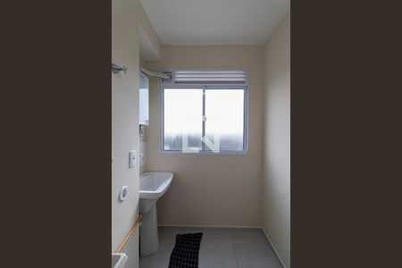 Sala/Cozinha/Área de Serviço  de apartamento para alugar com 2 quartos, 40m² em Colônia (zona Leste), São Paulo
