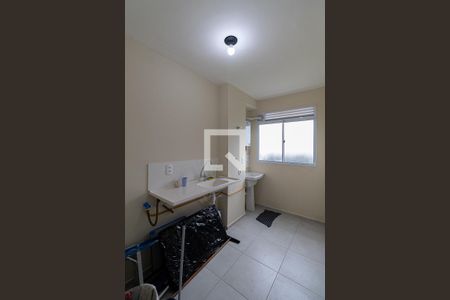Sala/Cozinha/Área de Serviço  de apartamento para alugar com 2 quartos, 40m² em Colônia (zona Leste), São Paulo