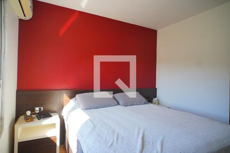 Quarto suíte  de apartamento à venda com 3 quartos, 70m² em Partenon, Porto Alegre
