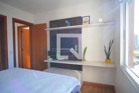 Quarto suíte  de apartamento à venda com 3 quartos, 70m² em Partenon, Porto Alegre