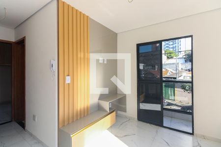 Sala  de apartamento para alugar com 2 quartos, 42m² em Chácara Santo Antônio (zona Leste), São Paulo