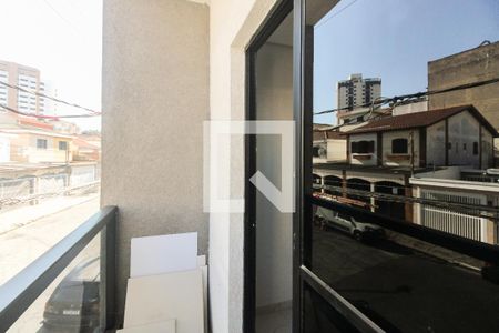 Varanda  de apartamento para alugar com 2 quartos, 42m² em Chácara Santo Antônio (zona Leste), São Paulo