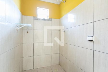Banheiro  de casa para alugar com 1 quarto, 48m² em Jardim Miriam, São Paulo