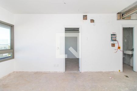 Sala/Cozinha de apartamento para alugar com 1 quarto, 45m² em Praia de Belas, Porto Alegre
