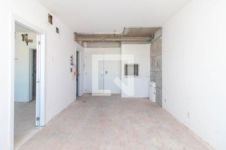 Sala/Cozinha de apartamento para alugar com 1 quarto, 45m² em Praia de Belas, Porto Alegre