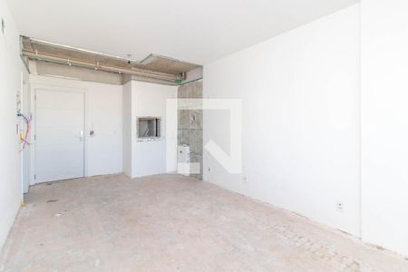 Sala/Cozinha de apartamento para alugar com 1 quarto, 45m² em Praia de Belas, Porto Alegre