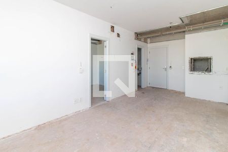 Sala/Cozinha de apartamento para alugar com 1 quarto, 45m² em Praia de Belas, Porto Alegre
