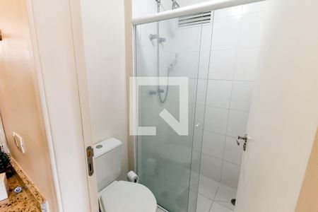 Banheiro de apartamento para alugar com 2 quartos, 55m² em Vila Andrade, São Paulo