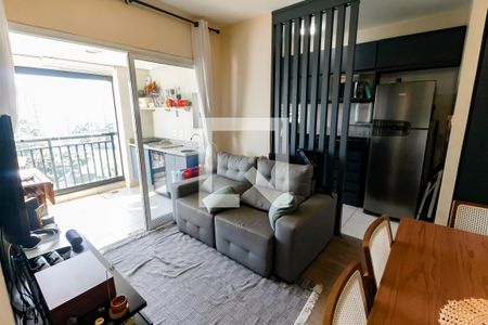 Sala de apartamento para alugar com 2 quartos, 55m² em Vila Andrade, São Paulo