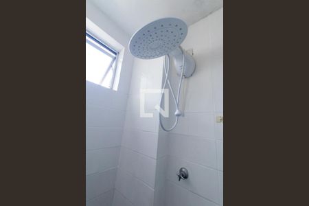 Banheiro Social de apartamento para alugar com 1 quarto, 33m² em Batel, Curitiba