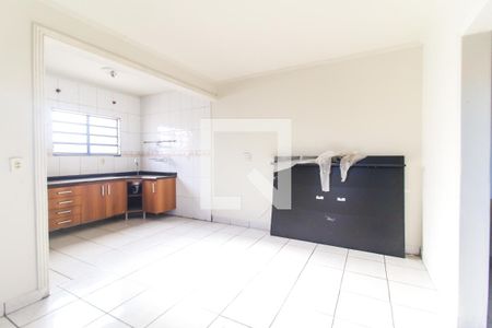 Sala de Jantar Casa 1 de casa para alugar com 3 quartos, 152m² em Vila Abc, São Paulo