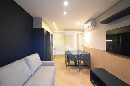 Studio de apartamento para alugar com 1 quarto, 43m² em Centro, Curitiba