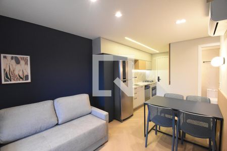 Studio de apartamento para alugar com 1 quarto, 43m² em Centro, Curitiba