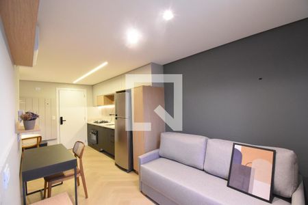 Studio de apartamento para alugar com 1 quarto, 33m² em Centro, Curitiba