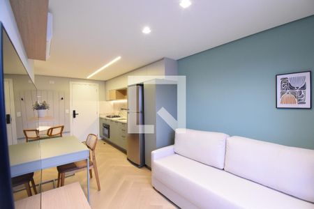 Apartamento para alugar com 1 quarto, 33m² em Centro, Curitiba