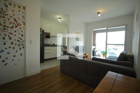 Sala de apartamento à venda com 2 quartos, 57m² em Jardim Valdibia, São Bernardo do Campo