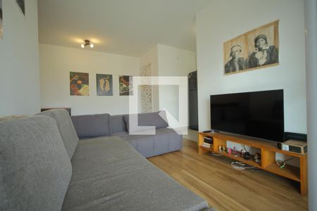 Sala  de apartamento à venda com 2 quartos, 57m² em Jardim Valdibia, São Bernardo do Campo