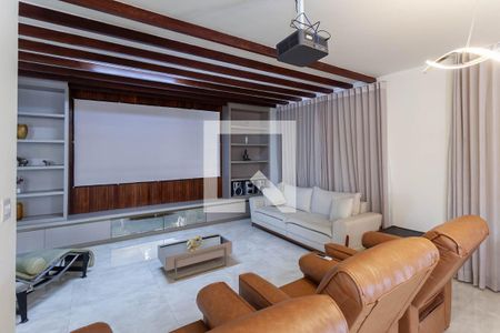 Sala de casa à venda com 6 quartos, 470m² em Bandeirantes (pampulha), Belo Horizonte