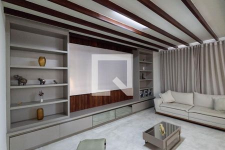 Sala de casa à venda com 6 quartos, 470m² em Bandeirantes (pampulha), Belo Horizonte
