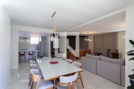 Sala de casa à venda com 6 quartos, 470m² em Bandeirantes (pampulha), Belo Horizonte