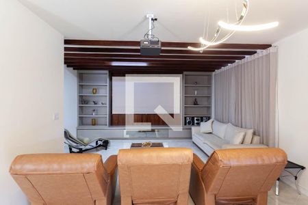 Sala de casa à venda com 6 quartos, 470m² em Bandeirantes (pampulha), Belo Horizonte