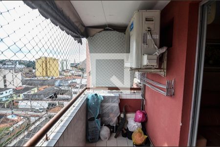 Sala de apartamento à venda com 2 quartos, 57m² em Engenho Novo, Rio de Janeiro