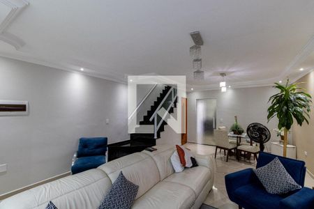 Sala de casa à venda com 3 quartos, 120m² em Jardim Maringá, São Paulo
