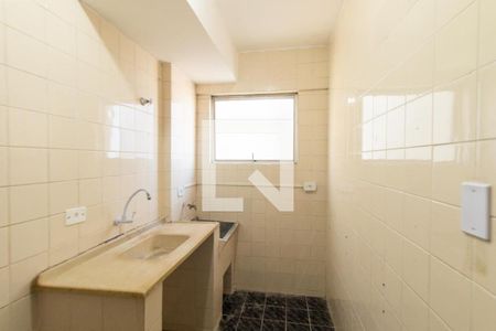 Cozinha e Área de Serviço de apartamento para alugar com 1 quarto, 33m² em Batel, Curitiba