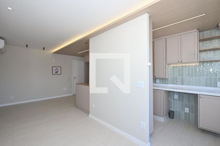 Sala de apartamento para alugar com 2 quartos, 59m² em Morumbi, São Paulo