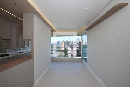 Sala de apartamento para alugar com 2 quartos, 59m² em Morumbi, São Paulo