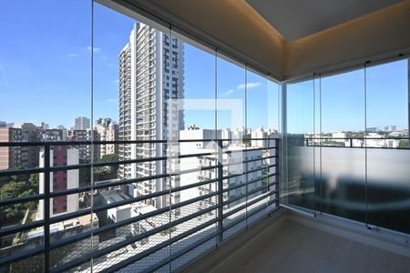 Varanda de apartamento para alugar com 2 quartos, 59m² em Morumbi, São Paulo