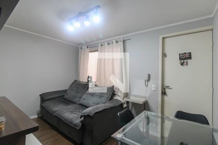 Sala de apartamento à venda com 2 quartos, 39m² em Vila Antonieta, São Paulo