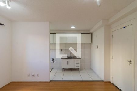 Sala de apartamento para alugar com 2 quartos, 42m² em Bom Retiro, São Paulo