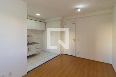 Sala de apartamento para alugar com 2 quartos, 42m² em Bom Retiro, São Paulo