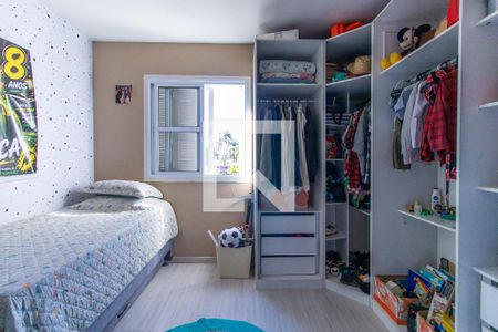 Quarto 2 de casa de condomínio para alugar com 3 quartos, 90m² em Jardim Barbacena, Cotia
