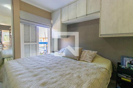 Quarto 1 de casa de condomínio para alugar com 3 quartos, 90m² em Jardim Barbacena, Cotia