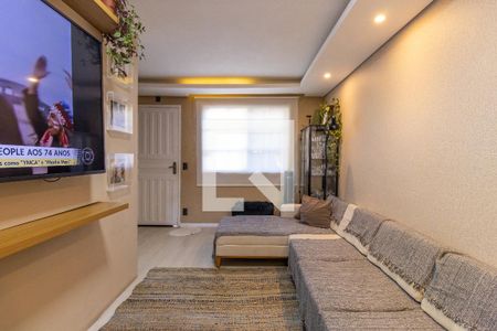 Sala de casa de condomínio para alugar com 3 quartos, 90m² em Jardim Barbacena, Cotia