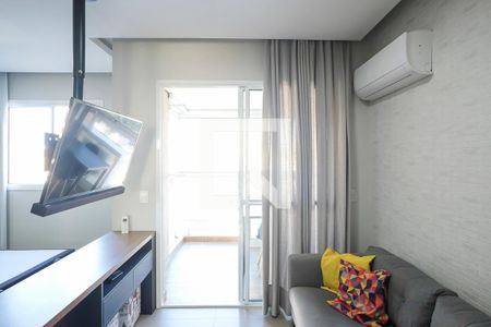 Sala de apartamento para alugar com 1 quarto, 36m² em Rudge Ramos, São Bernardo do Campo
