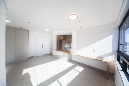 sala / quarto  de kitnet/studio para alugar com 1 quarto, 43m² em Vale do Sereno, Nova Lima