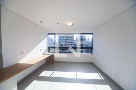 sala / quarto  de kitnet/studio para alugar com 1 quarto, 43m² em Vale do Sereno, Nova Lima